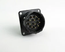 Amphenol PT02E18-11P(025) Electrical Circular Connector Plug Sz 18 11POS Gold