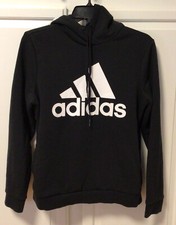 adidas Originals LOUNGEWEAR Essentials Logo Fleece Hoodie Women's S/M