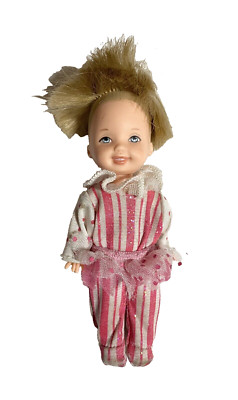 Barbie Kelly Doll The Nutcracker Kelly as Peppermint Girl 1994 Mattel
