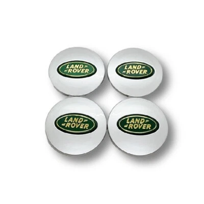Pour Land rover range discovery 4pcs 63mm Enjoliveurs moyeu Lettere d'oro ABS - Bild 1 von 4