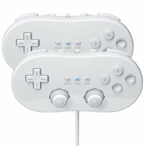 Beastron Classic Controller For Nintendo Wii Game White 2 Pack Ebay