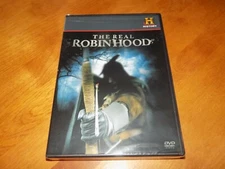 ROBIN HOOD England Bandit Archer Sherwood Forest Outlaw History Channel DVD NEW
