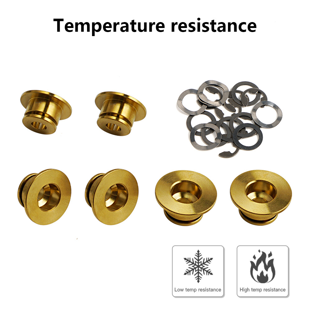 Ti Alloy Brake Disc Bobbins Holding Screw For Kawasaki Ninja