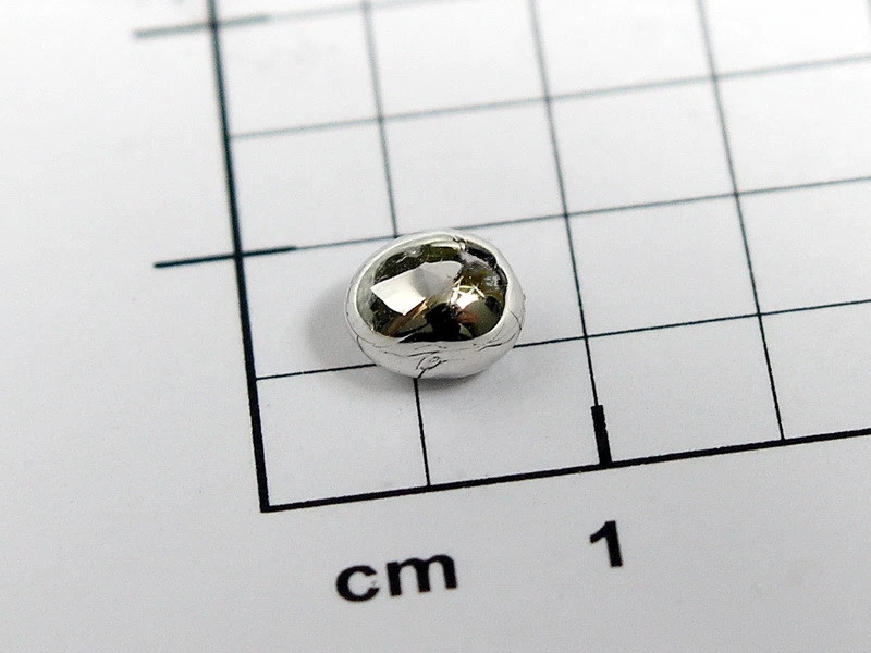 Platin Schmelzperle 1.0g - 99.95% Reinheit