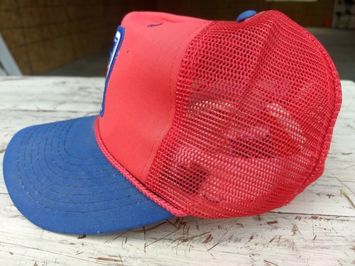 Vintage USA CarQuest Car Auto Parts Stores NFL snapback advertising trucker hat - Picture 4 of 9
