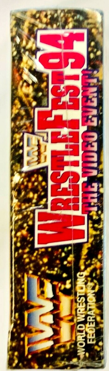 WWF: Wrestlefest 94 (VHS,1994) Coliseum Video, Razor