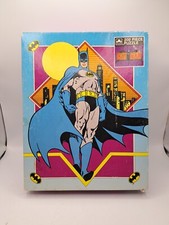 Vintage 1989 Batman Puzzle - 200 Piece By Golden 14"x18" In Box Complete