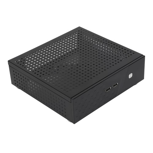 Desktop Case Mini ITX Case Simple Operation Sturdy Durable Exquisite Compact NDE - Bild 8 von 12
