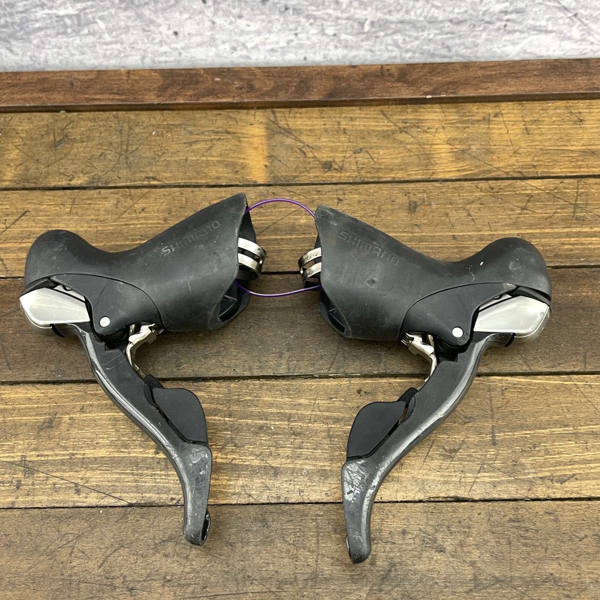 Shimano Ultegra 6700 Triple Shifter Set 10 Speed ST-6700