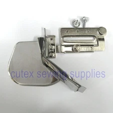 Sewing Machine Double Fold Binder Binding Attachment With Swing Away Bracket