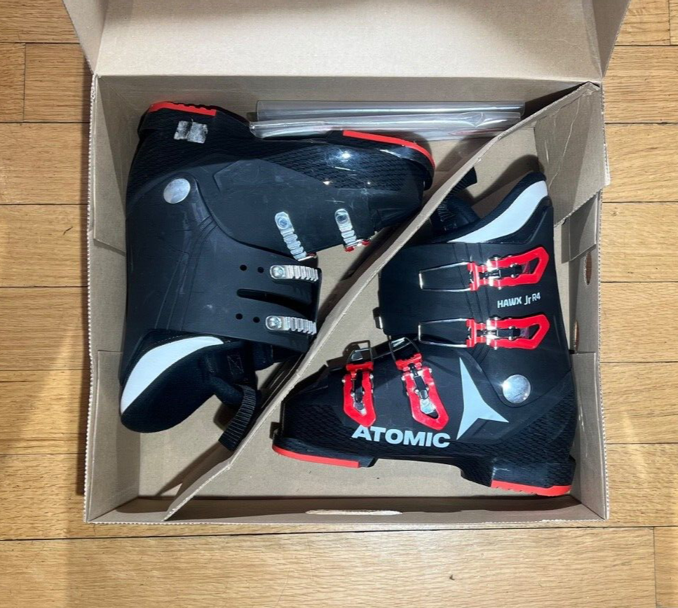 SALOMON ATOMIC HAWX JR 4 SCARPONI DA SCI PER BAMBINI 24 24 5