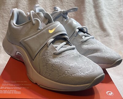 Nike Renew In-Season TR 12 Pure Platinum/ White womens size 10.5 DD9301 003