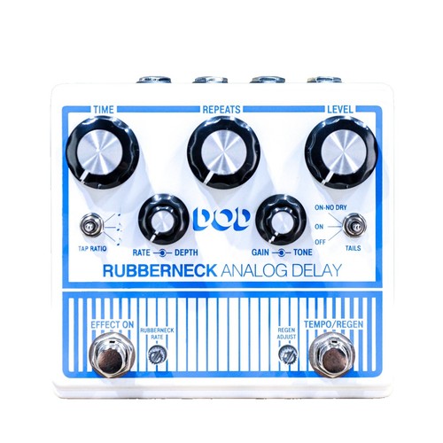 DOD FX96 Echo FX Analog Delay Guitar Effect Pedal Used Tested | eBay