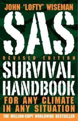 Sas Survival Handbook: For Any Climate, in Any Situation, Wiseman, John, Good Bo