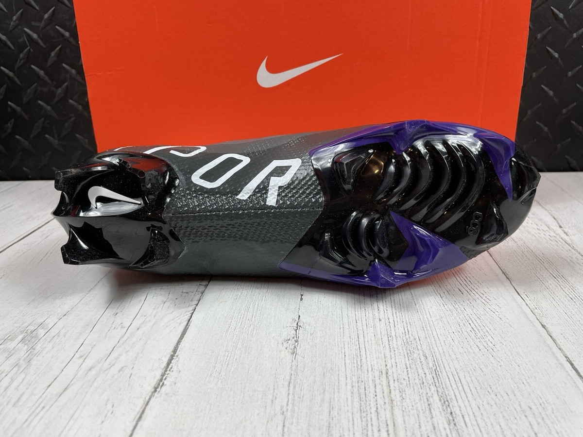 11.5 MENS Nike Vapor Edge Pro 360 Black Purple Football Cleats [DV0778-006] Nike Vapor Edge Pro 360 Black Purple Football Cleat CV6345  main image 4