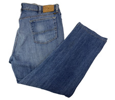 Lucky Brand 181 Relaxed Straight Fit Denim Jeans Mens 44X28.5 W 44 Inseam 28.5