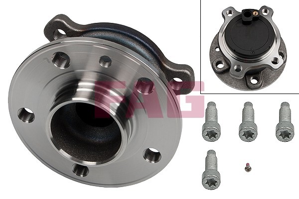 FAG 713 6604 70 Wheel Bearing Kit For Volvo-image