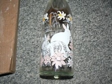 Emile's wine Easter Bunny 1984 , wine bottle RARE