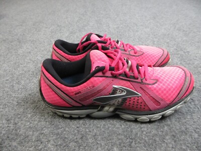 Brooks Pure Cadence Shoes Womens Size 11 Pink Running Sneakers 1201041B880