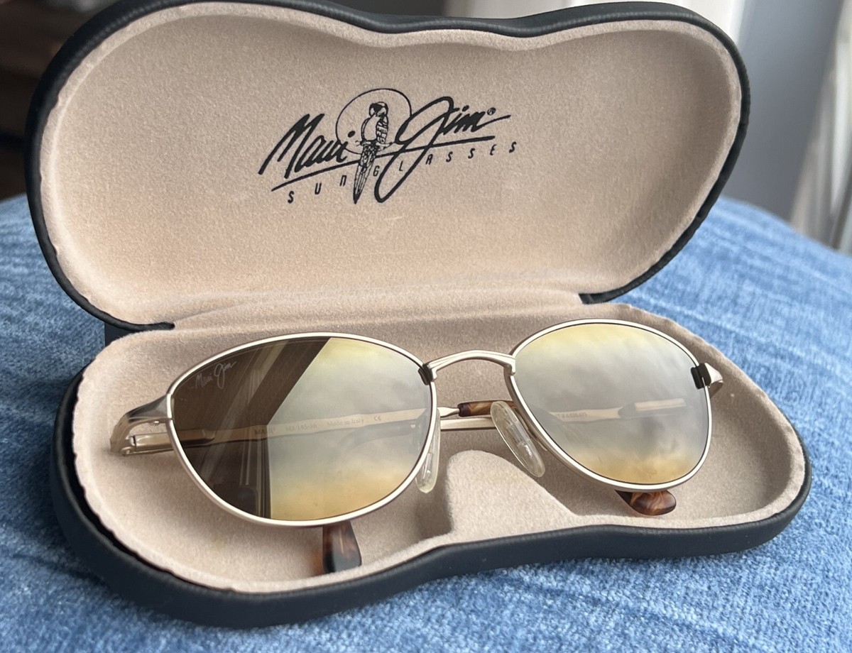 Maui Jim Diamond Head MJ 145 16 Gold Frame - HCL Bronze Polarized