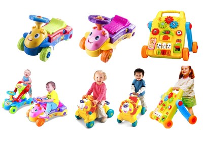 multifunctional educational walker