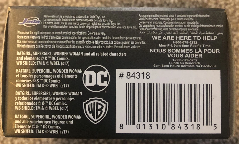 Figura Catwoman 2.5" DC Comics Metalfigs Heavy Metal Die-cast M418 Jada Toys Foto 2 de 4