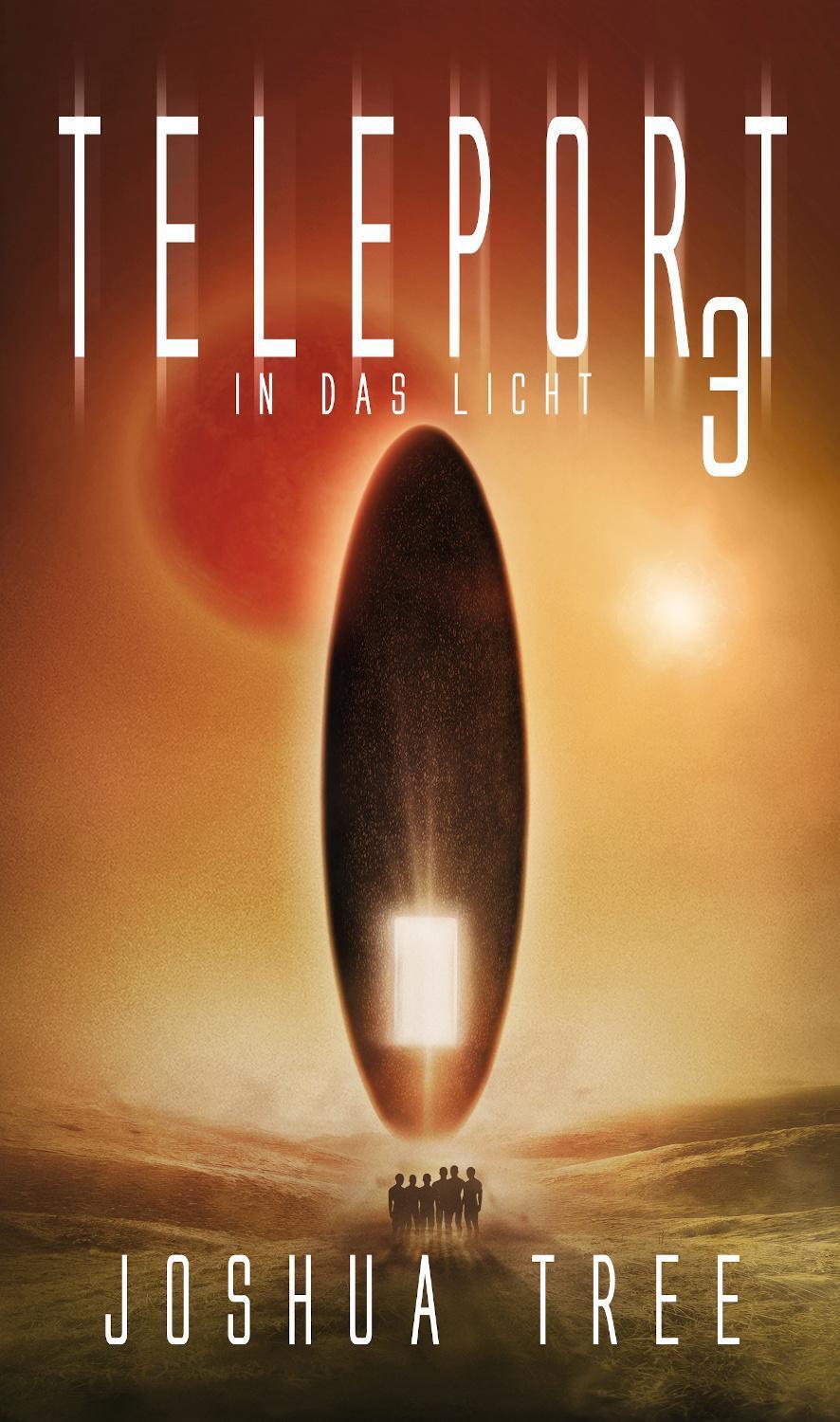 Thumbnail - Teleport 3 | In Die Dunkelheit | Joshua Tree | Taschenbuch | Teleport