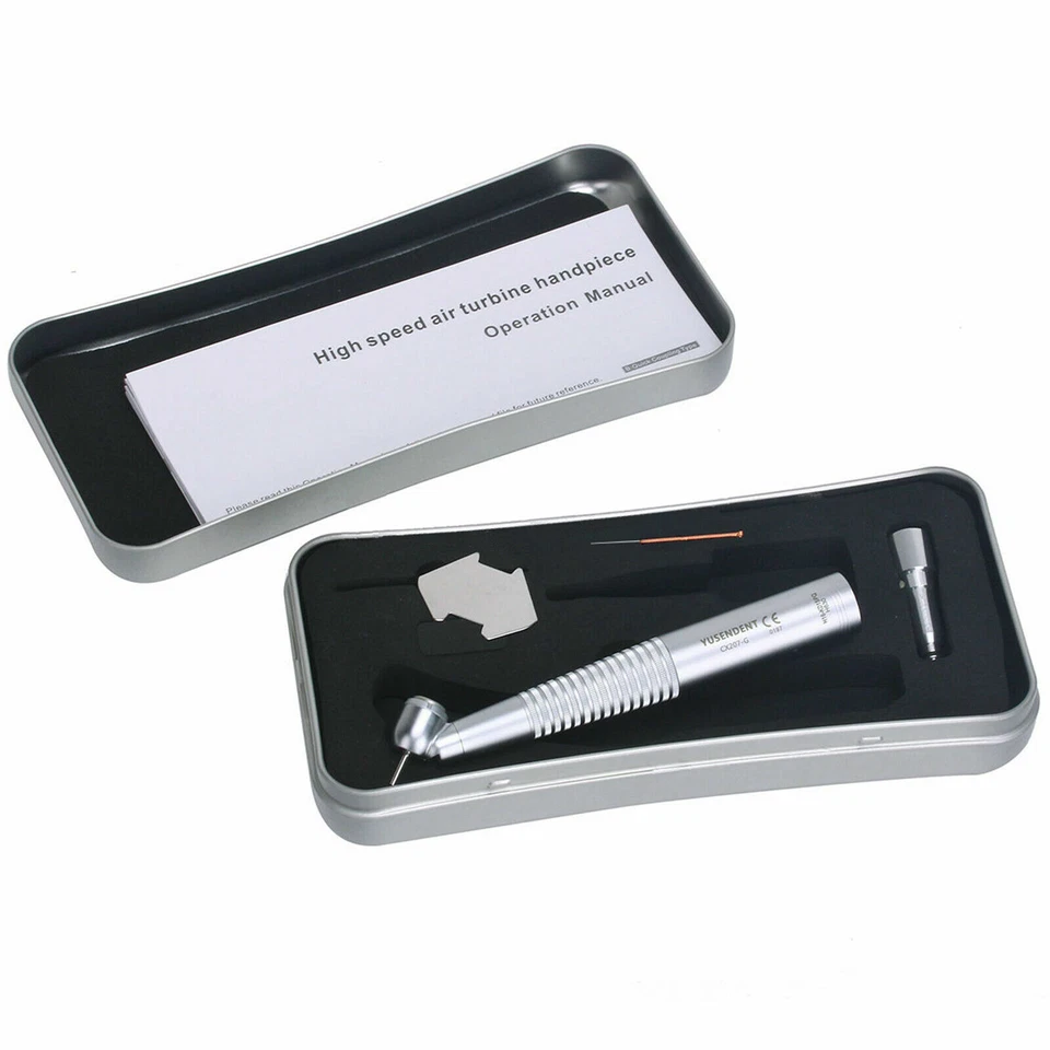 Стоматологический хирургический наконечник под углом 45 градусов светодиодный подходит для KaV-муфты 4 отверстия 6 штифтов - Изображение 4 из 4