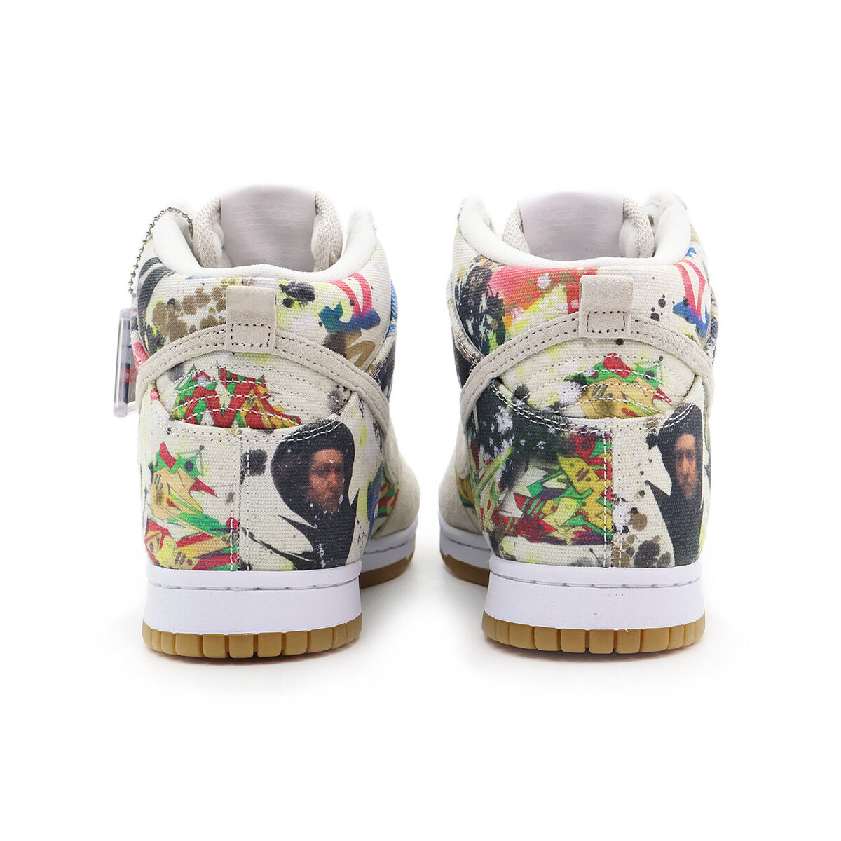 FD8779-100 Supreme Nike SB Dunk High Rammellzee White (Men's FD8779-100 Supreme Nike SB Dunk High Rammellzee White (Men's