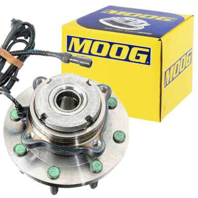 Coarse Threaded Moog Front Wheel Hub Bearing For 99-04 Ford F-250 Super Duty SRW