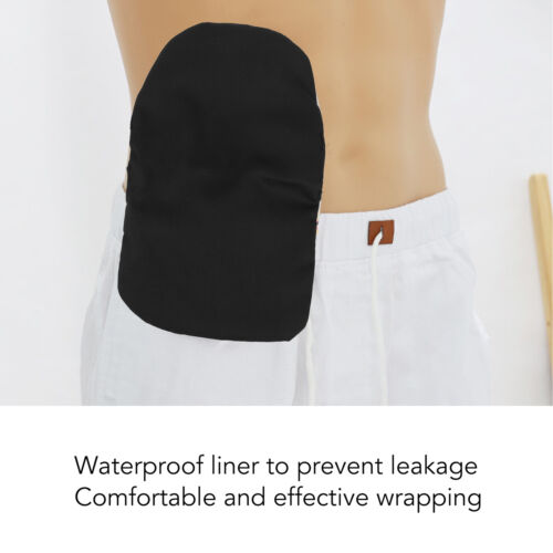 Ostomy Bag Cover Waterproof Colostomy Bag Cover Adjustable Stoma Pouch Cover* - Picture 3 of 11