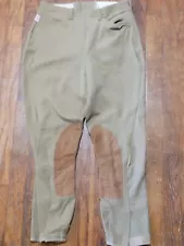 The Tailored Sportsman English Riding Pants Womens 28 Equestrian Made in USA