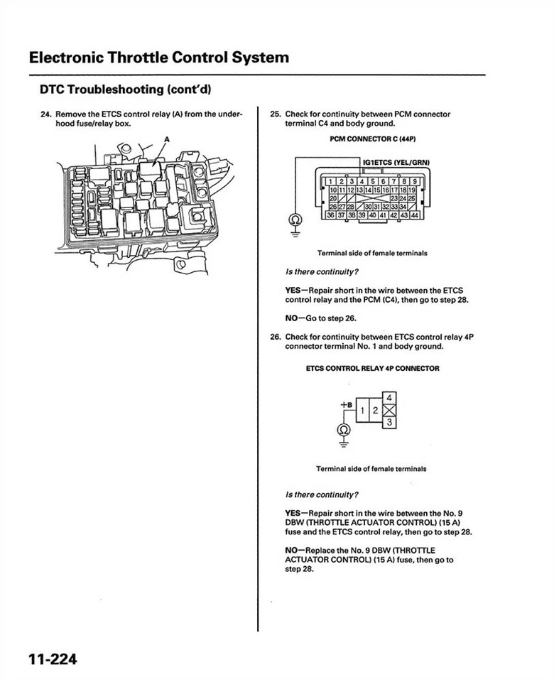 Honda Ridgeline 2006 2007 2008 manual de reparación de taller Foto 4 de 4
