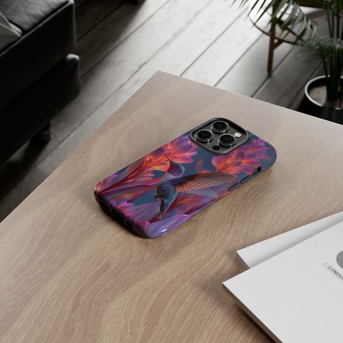 For iPhone | Samsung Galaxy | Pixel Phone Case - Tropical Hummingbird - 第 71/255 張圖片