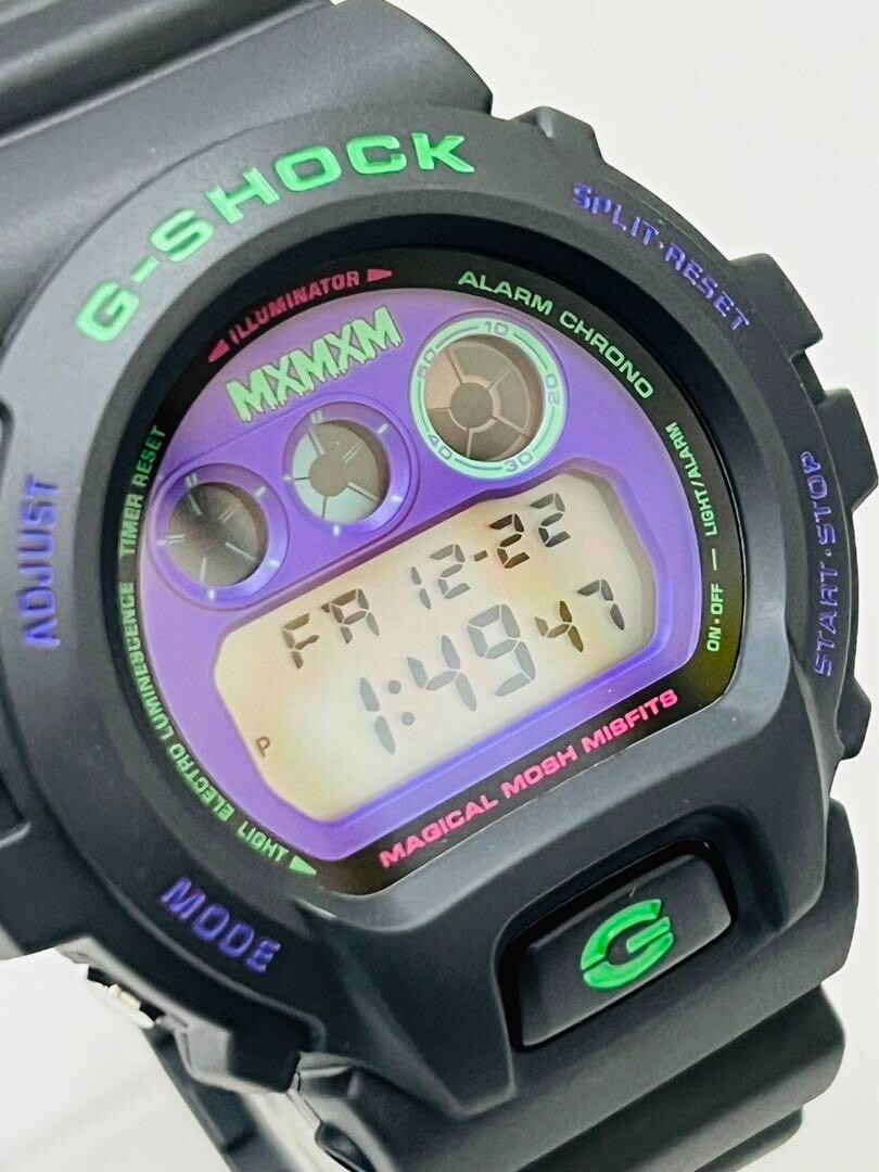 CASIO G-SHOC MxMxM Magical Mosh Misfits DW-6900FS CASIO G-SHOC MxMxM Magical Mosh Misfits DW-6900FS