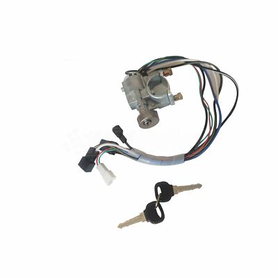 Ignition Switch W/2 Keys For 86-93 Mazda Pickup B2000 B2200 B2600