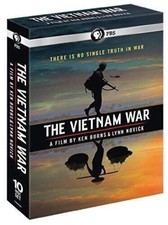The Vietnam War DVD Military/War (2012) New Free Royal Mail Delivery