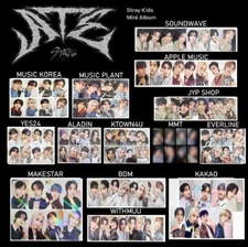 [ON HAND] STRAY KIDS SKZ ATE ALBUM POB + Tracking Number/Free Gift