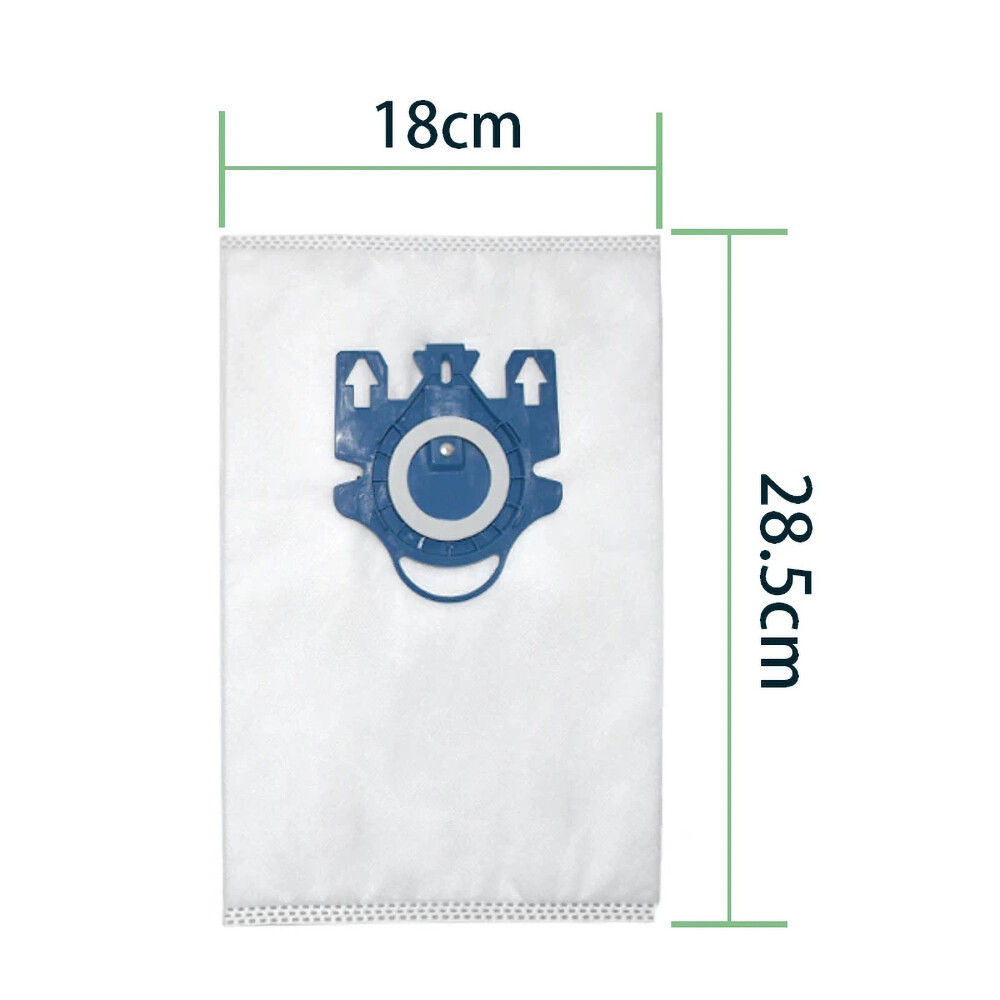 112x Vacuum Cleaner Bags For Miele 3D GN COMPLETE C2 C3 S2 S5 S8 S5211