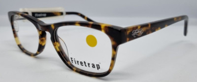 Firetrap Brille Brillengestell Schildpatt Designer Brille FT78 NEU