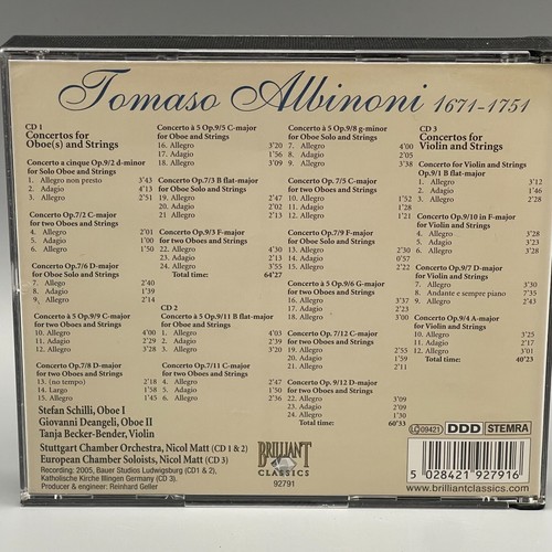 Klassik, Operette, Classic Musik CD/CDBOX Auswahl (Nur 1 mal Porto)+Multirabatt - Bild 459 von 538