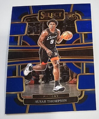 RC】アサー トンプソン Ausar Thompson Panini Select NBA（AUSAR 