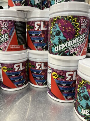 Relentless Labz: Demonize Not For Beginners (Strawberry Watermelon) Flavor