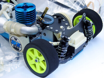 Vintage Yokomo 1/10 YR4GP EVOLUTION w RX12C Engine & 2-Speed