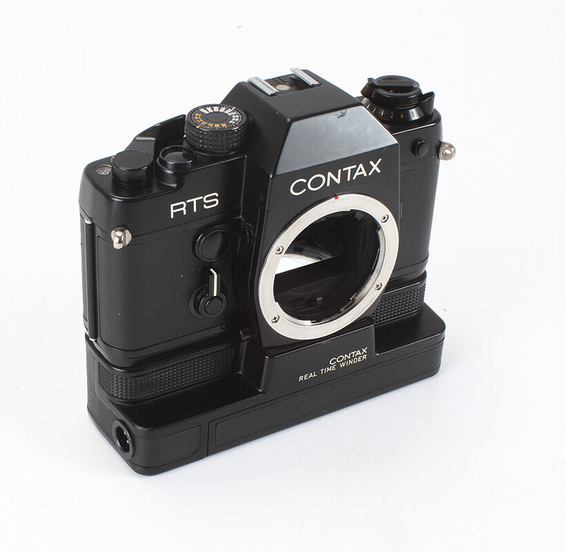 nz CONTAX RTS FUNDIS BLACK BODY + REAL TIME WINDER, ISSUES