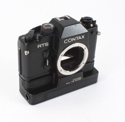 CONTAX RTS FUNDIS BLACK BODY + REAL TIME WINDER, ISSUES/199040