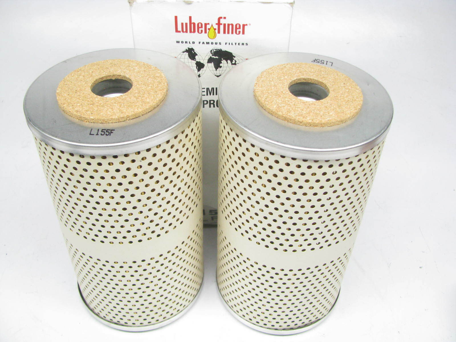 2 Luberfiner L155F Fuel Filter Replaces: 983A 33055 C1153 PF155 33350 TP572