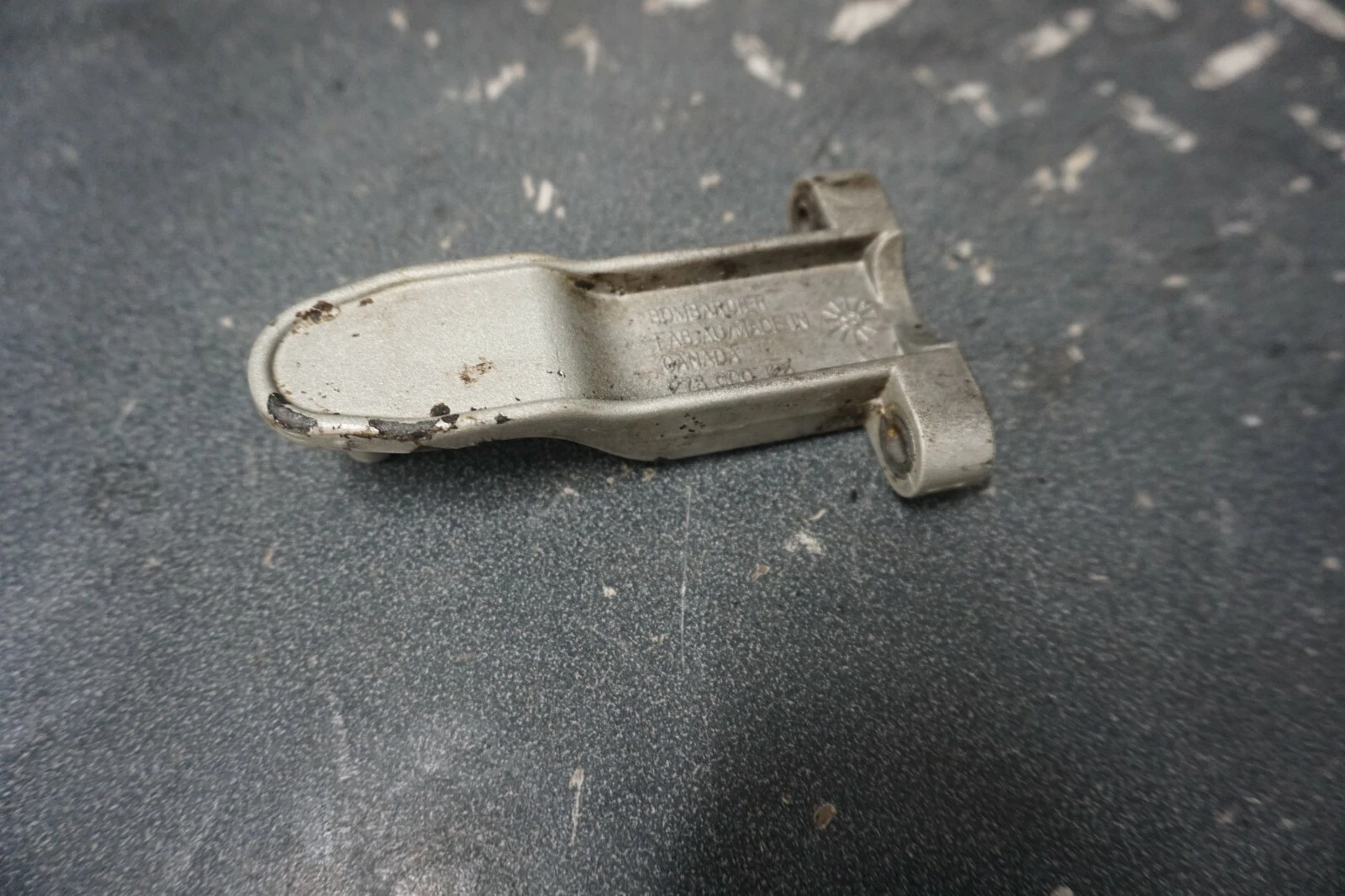 1998-2007 Sea-Doo OEM Silencer Support Bracket Mount Freshwater GTX DI GSX XP