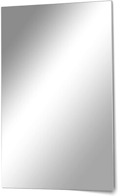 Homestyle Rahmenloser Kristallspiegel 40 x 60 cm Wandspiegel Badspiegel Mirror