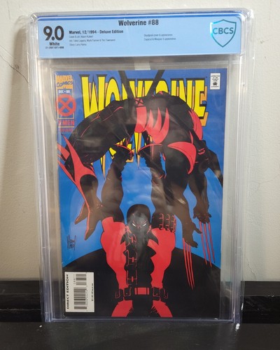 Wolverine 88 Cbcs 9.0 Never Pressed